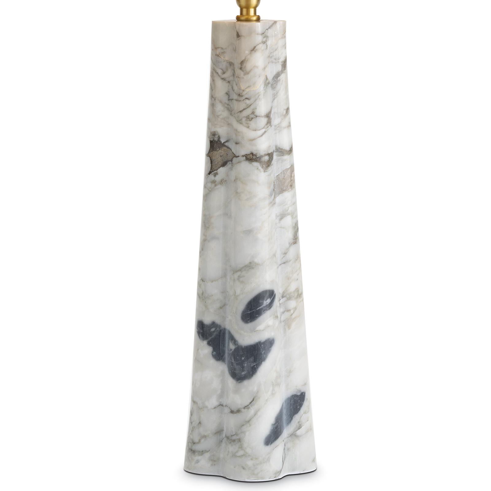 Roman Marble Table Lamp (White) | Regina Andrew Detroit